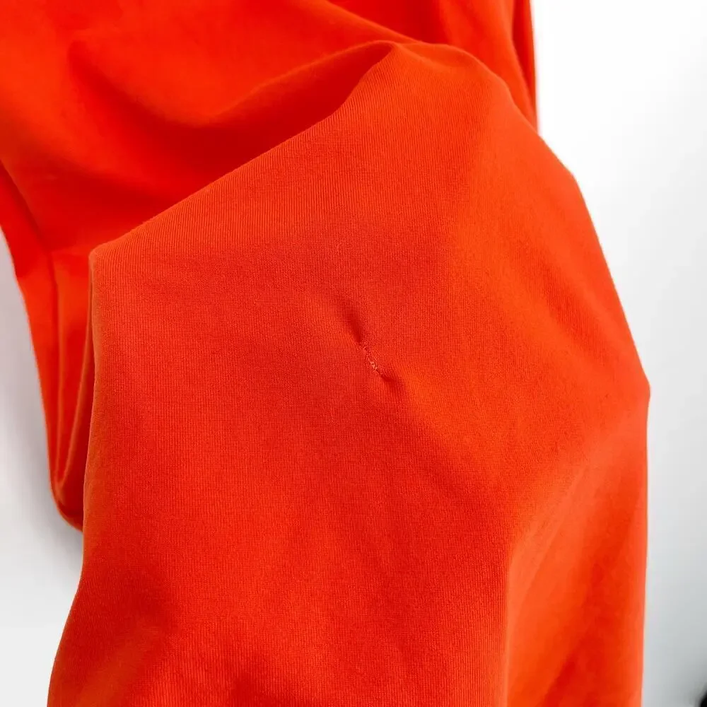 Susana Monaco A Line Cutout Dress Sunset Size Large NWT - Picture 11 of 12